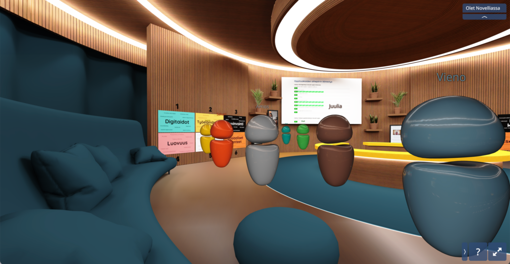 IloNovin Oppitupa Novellia