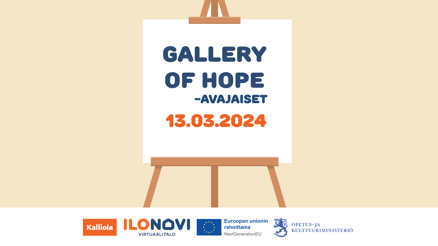 Gallery of Hope – kun taide puhuu toivosta
